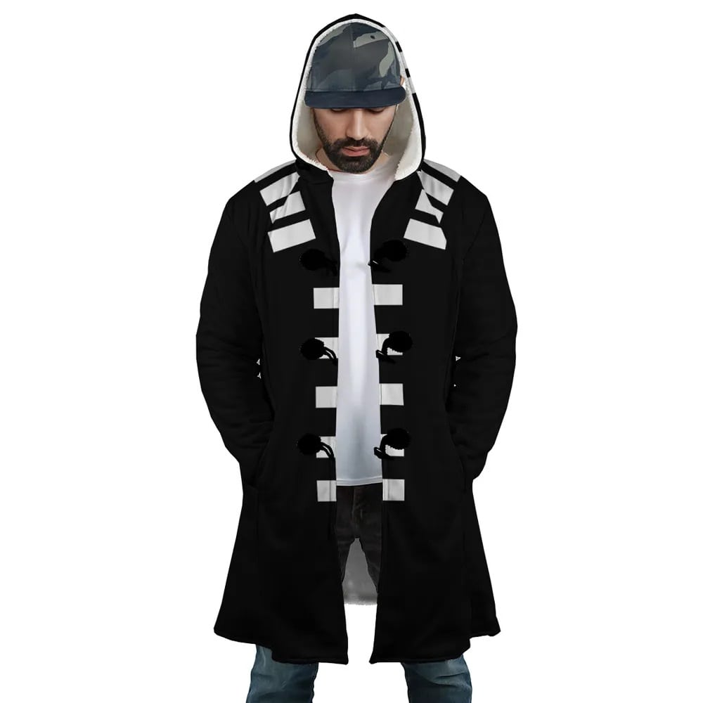 Death Scythe The Kid Hooded Cloak Coat