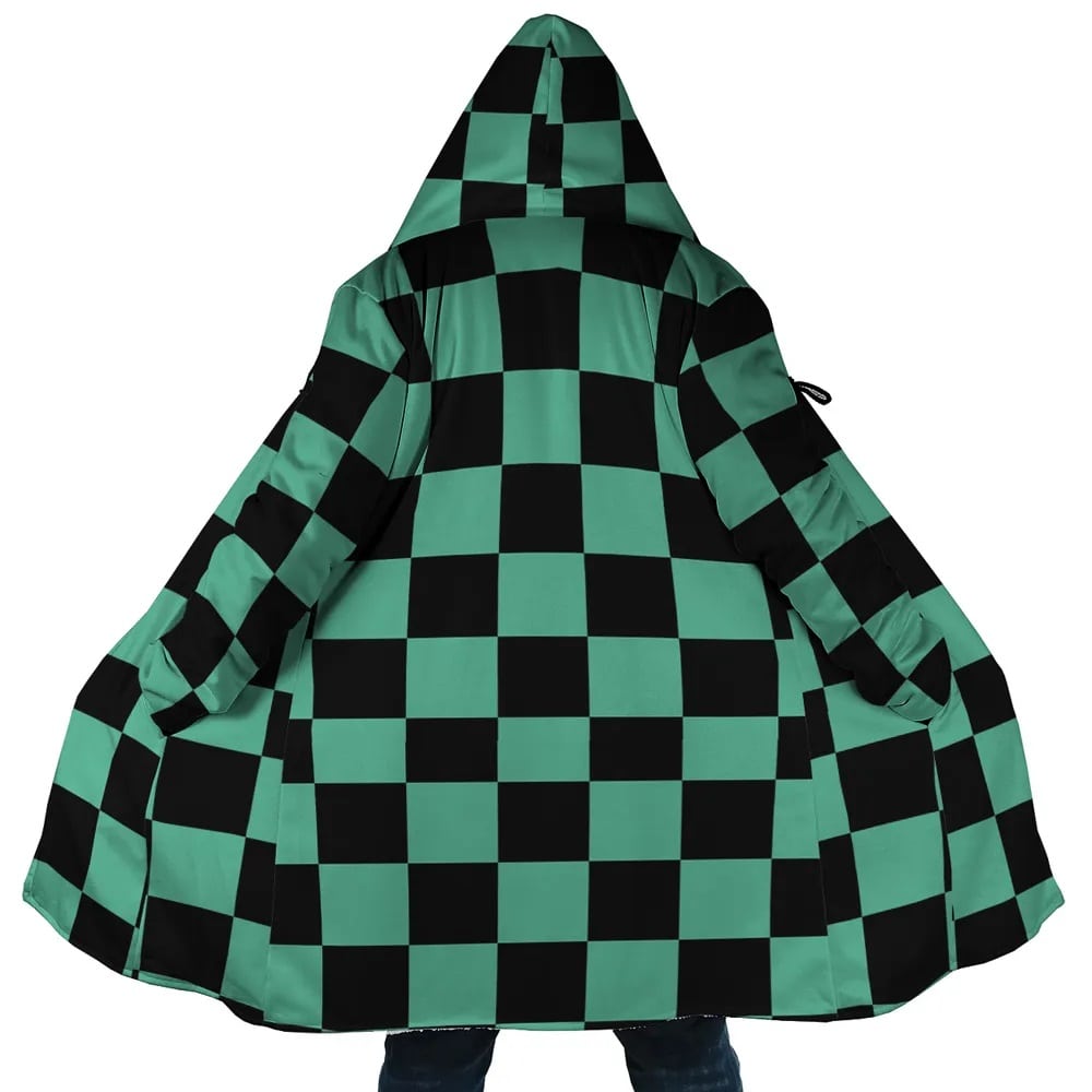 DS Classic Hooded Cloak Coat