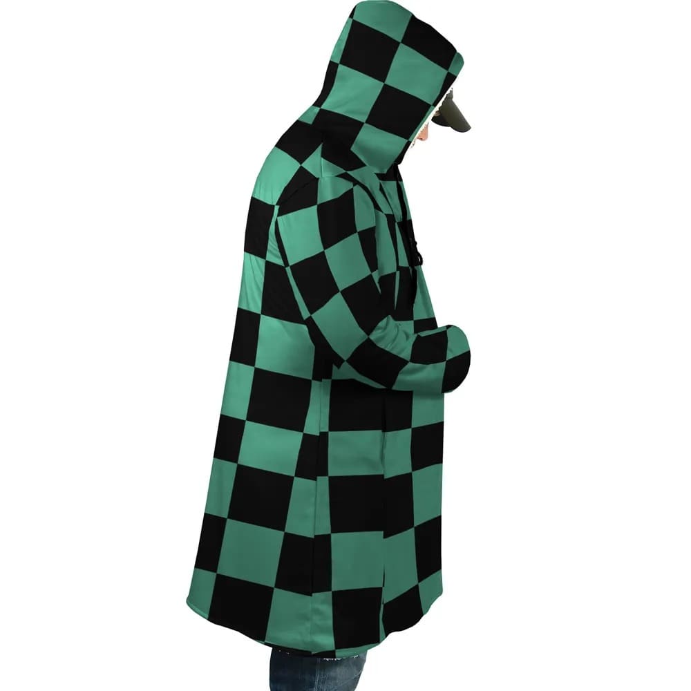 DS Classic Hooded Cloak Coat