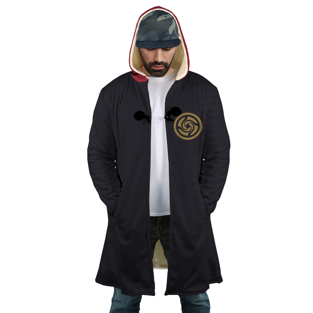 Tokyo Curse School JJK Hooded Cloak Coat