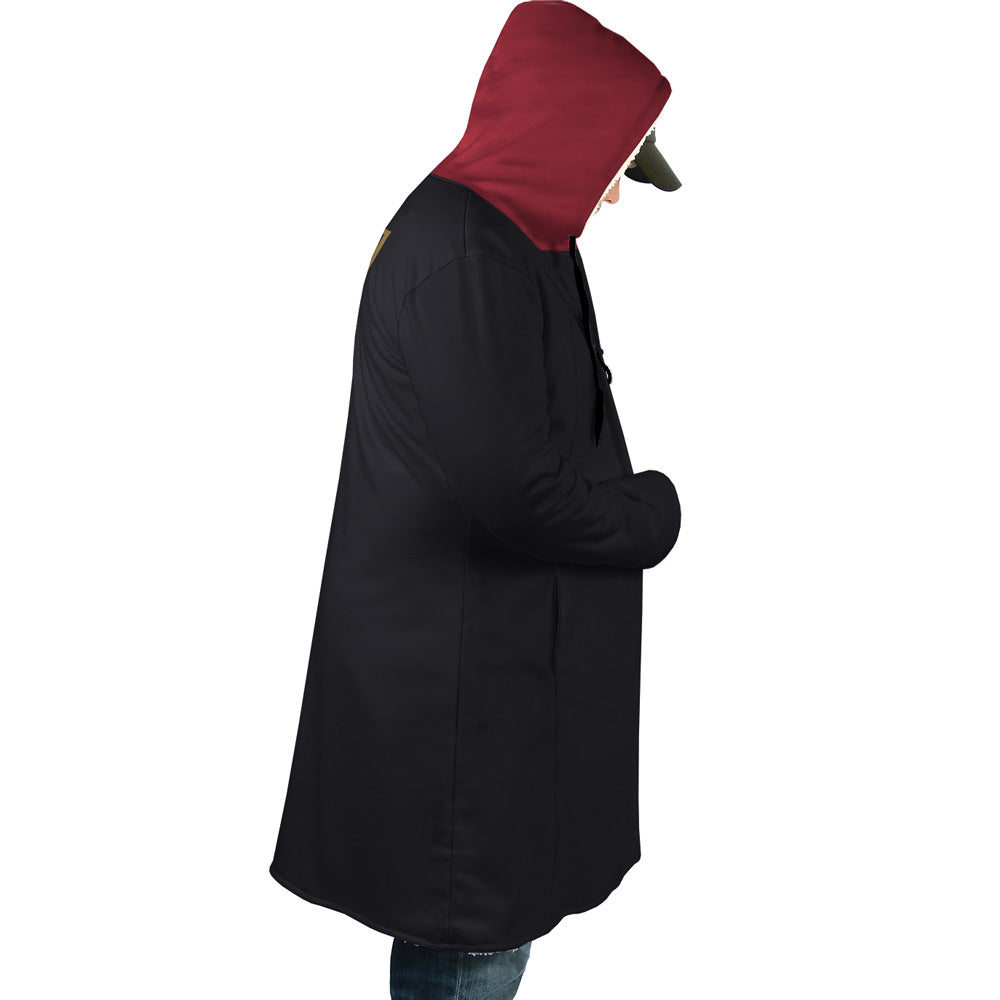 Tokyo Curse School JJK Hooded Cloak Coat