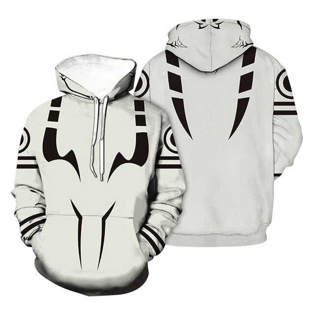 king of Curses Pullover Zipper Hoodie