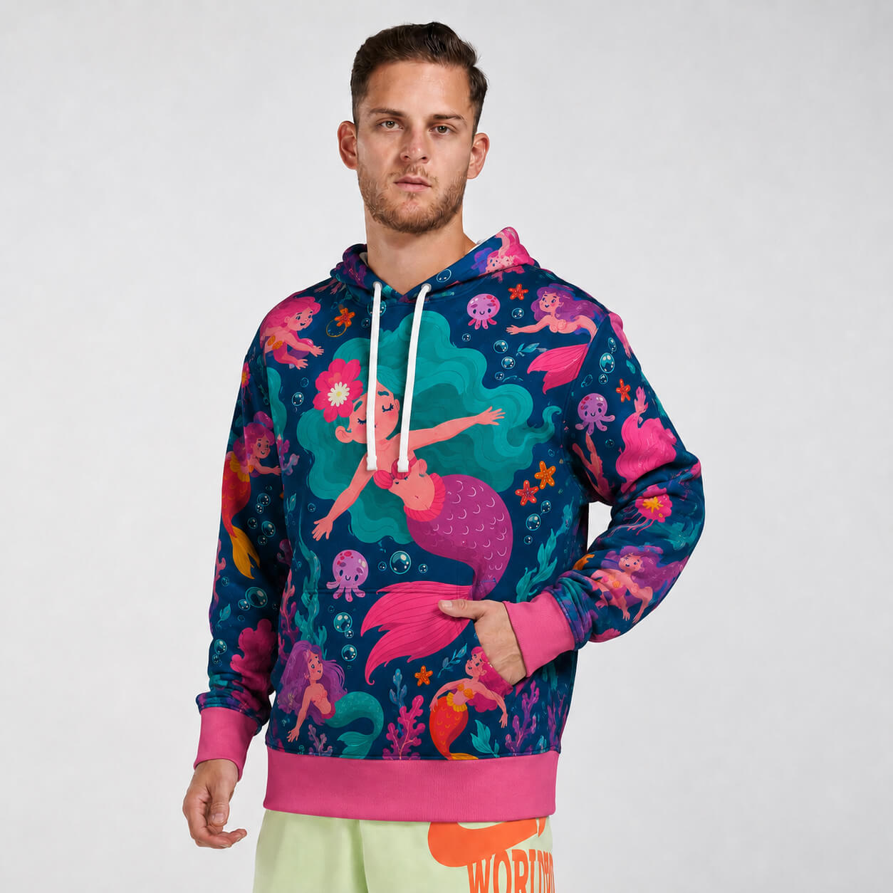 Pullover Graphic Hoodie