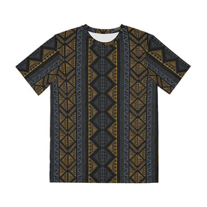 Black Panther Afro Ethinic Fusion Pattern T-Shirt