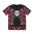 Diadelosmuertos Latin Art Blend T-Shirt