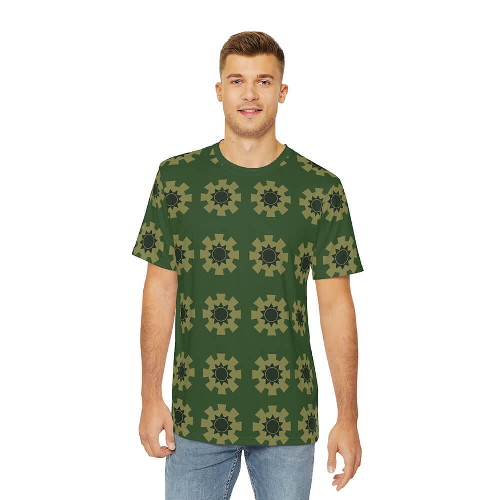 Zoro Kimono OP Pattern T-Shirt