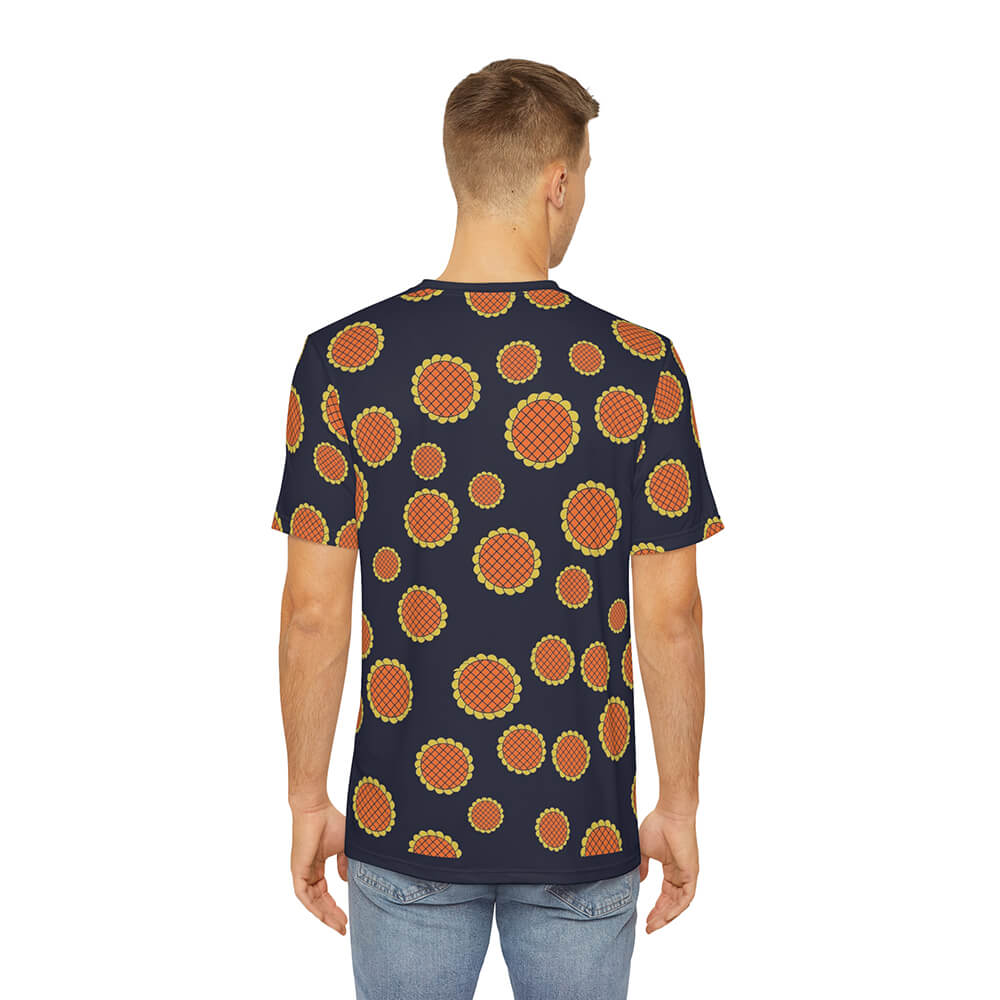 Luffy Dressrosa Arc OP Pattern T-Shirt