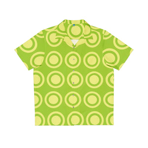 Nami Stampede Pattern Hawaiian Shirt