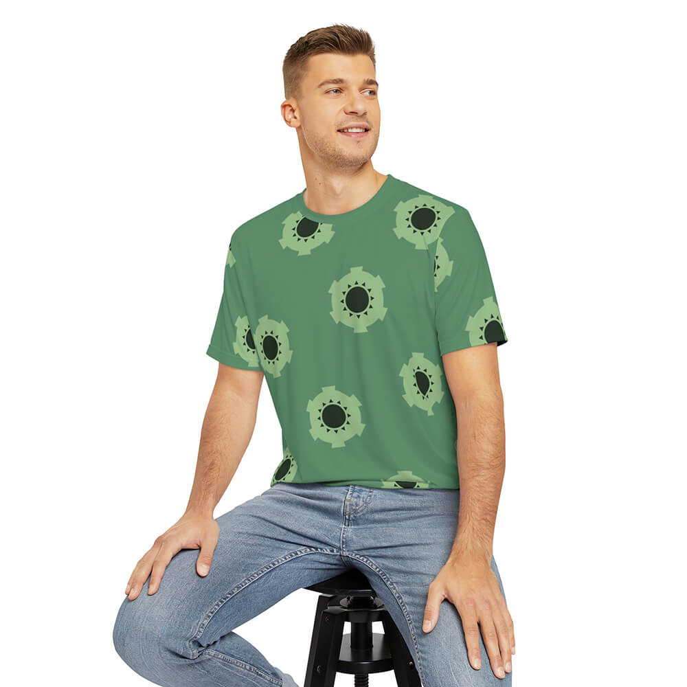 Zoro Wano OP Pattern T-Shirt