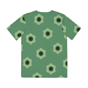 Zoro Wano OP Pattern T-Shirt