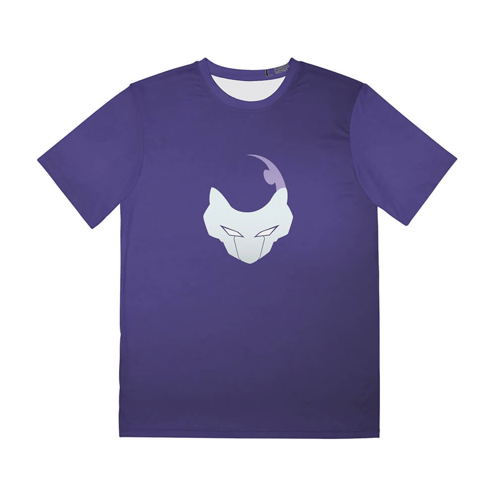 Frieza Dragon Ball Purple Punk T-Shirt