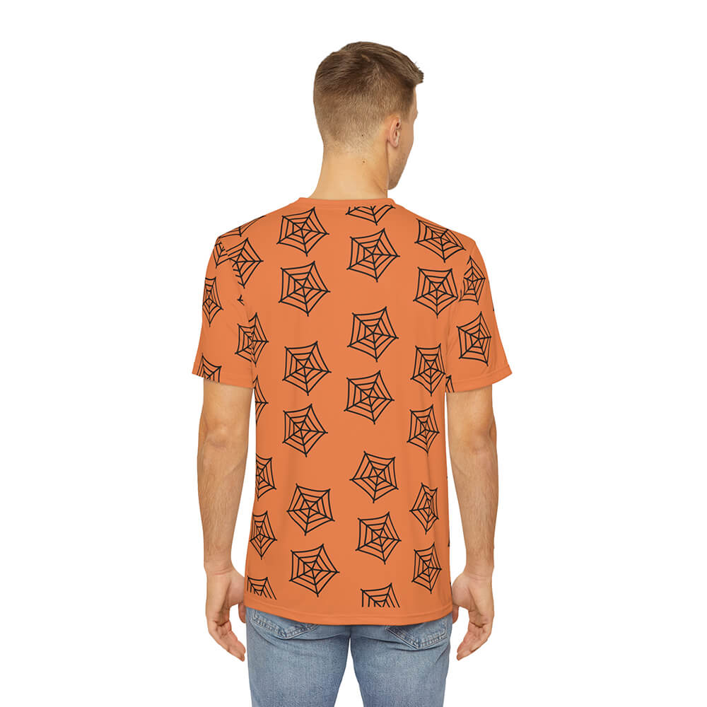 Spider Web Pattern T-Shirt