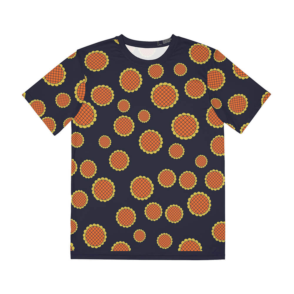 Luffy Dressrosa Arc OP Pattern T-Shirt