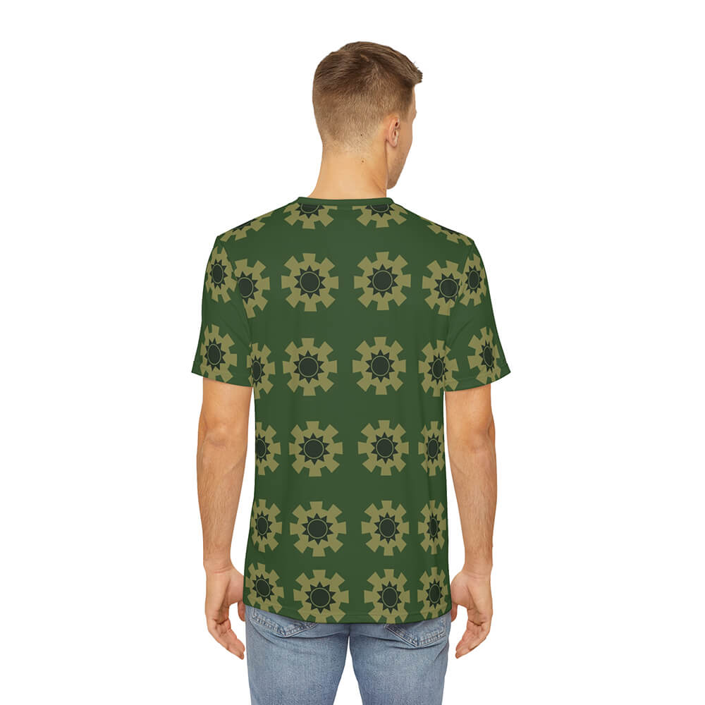 Zoro Kimono OP Pattern T-Shirt