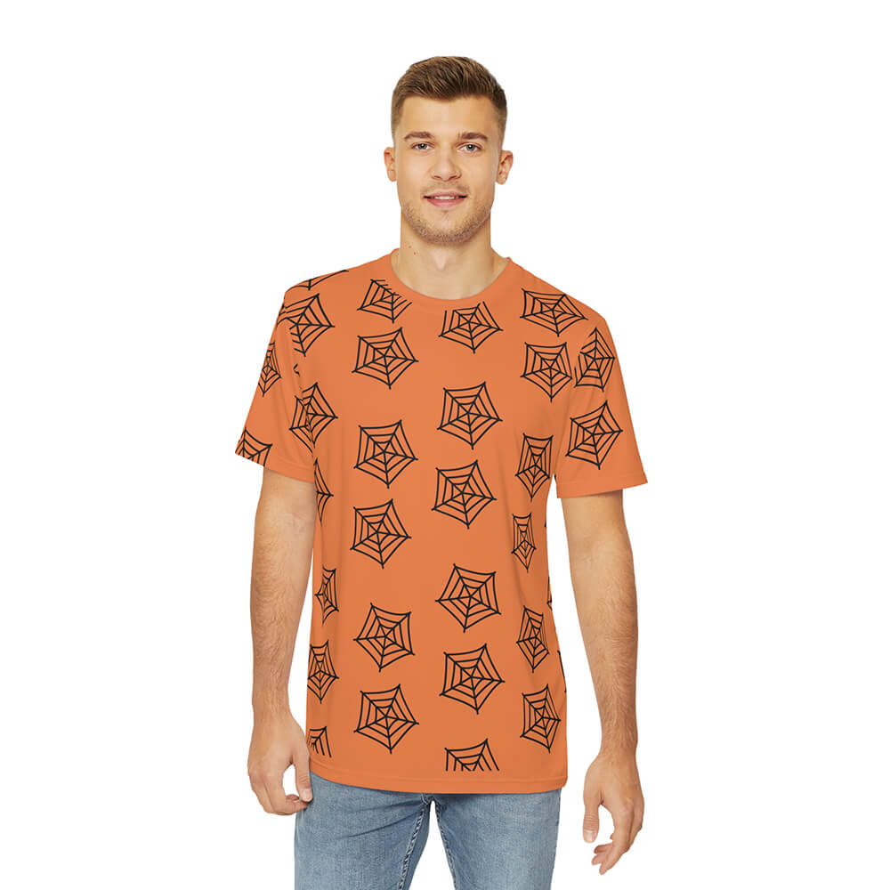 Spider Web Pattern T-Shirt