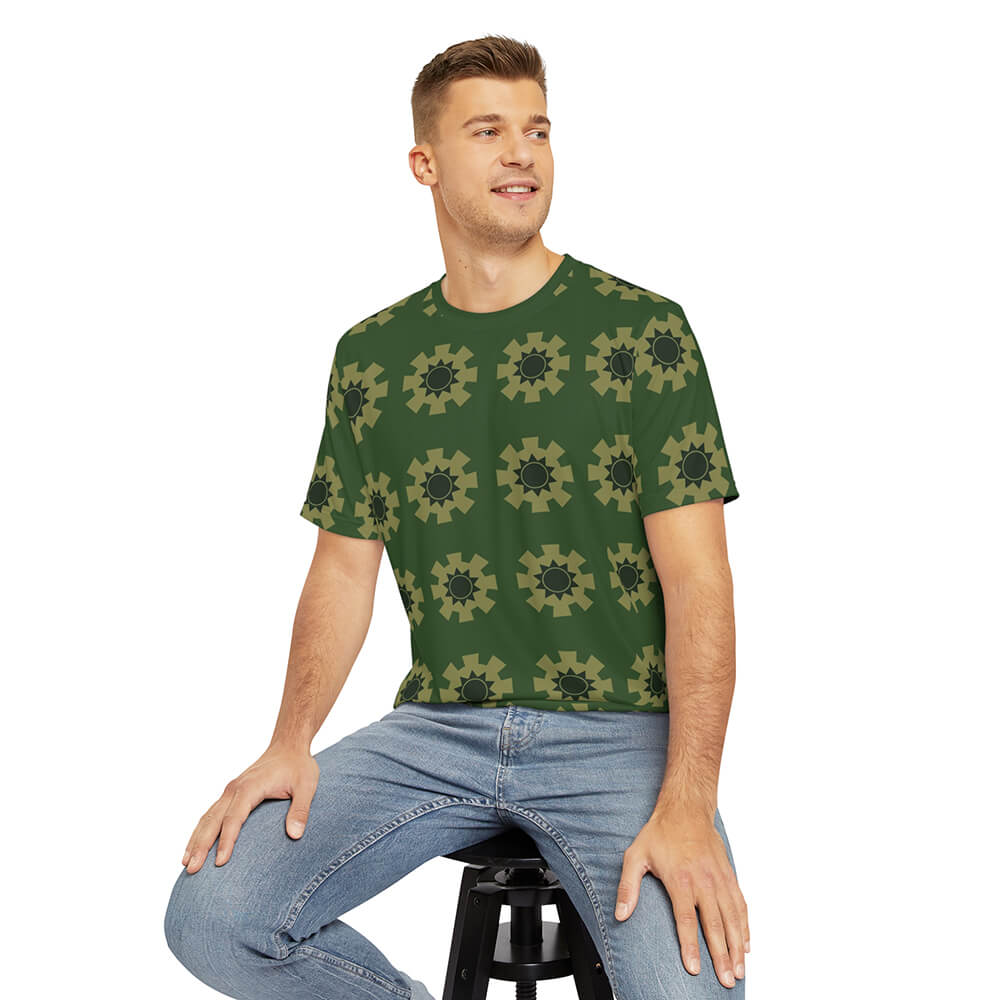 Zoro Kimono OP Pattern T-Shirt