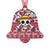 Mugivara Jolly Roger Metal Ornaments