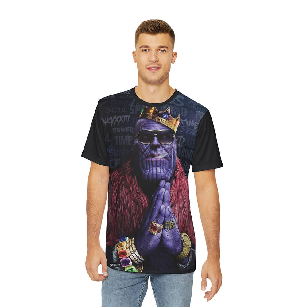 King Thanos Avengers Tee