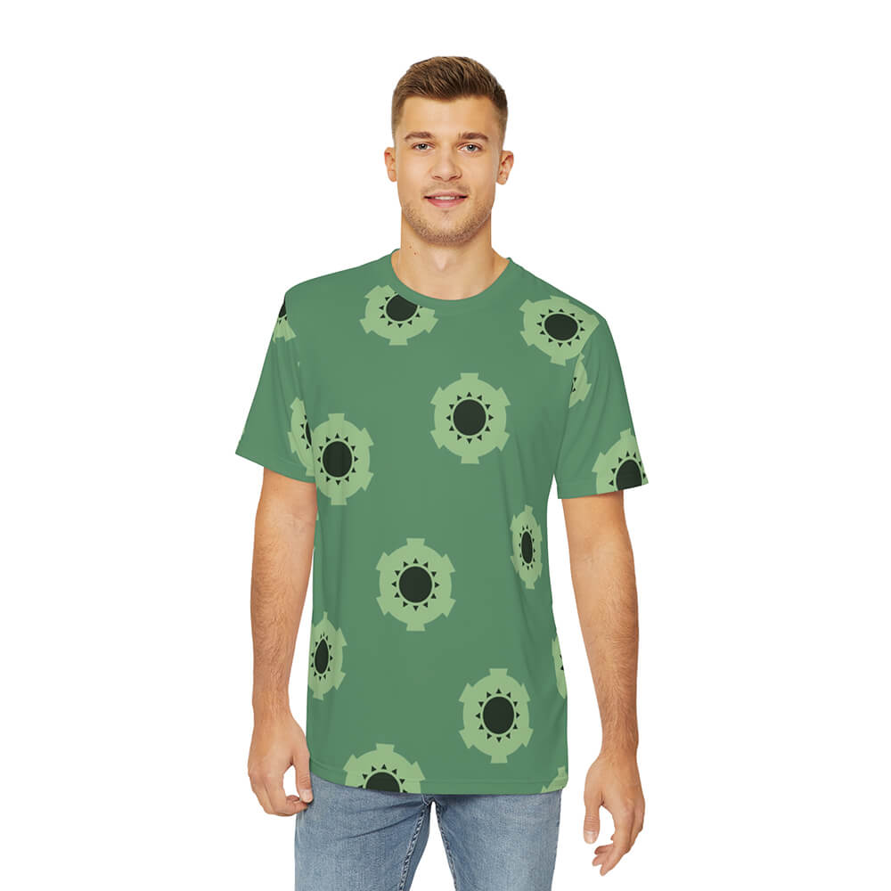 Zoro Wano OP Pattern T-Shirt