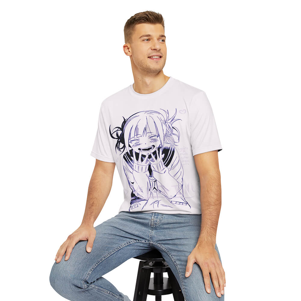 Himiko Bleading Cute Sketch Boku na Hero T-Shirt