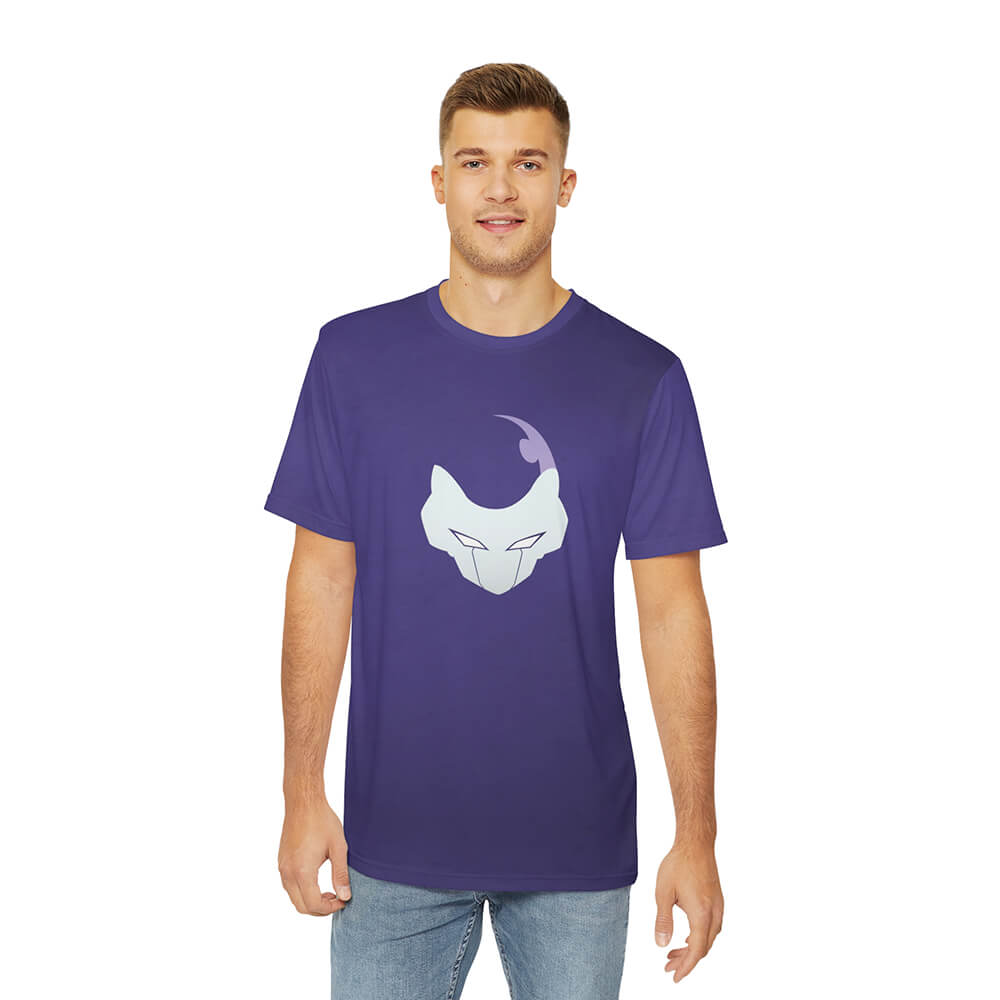 Frieza Dragon Ball Purple Punk T-Shirt