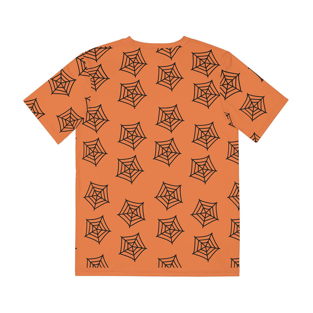 Spider Web Pattern T-Shirt