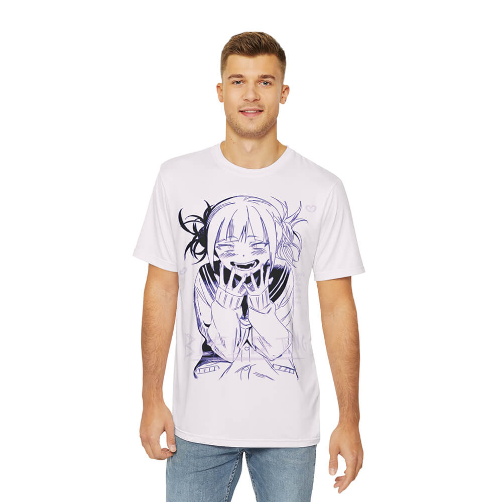 Himiko Bleading Cute Sketch Boku na Hero T-Shirt