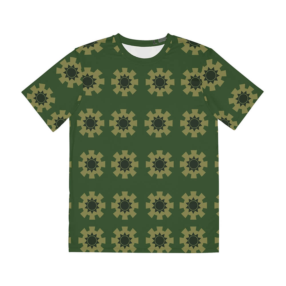 Zoro Kimono OP Pattern T-Shirt