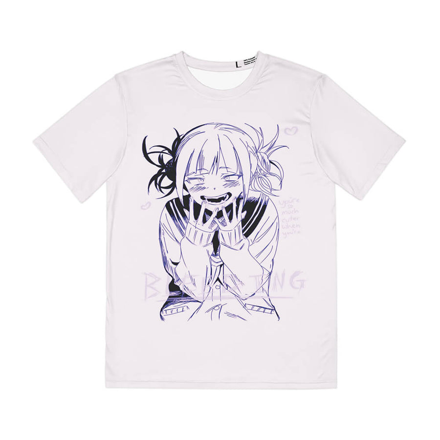 Himiko Bleading Cute Sketch Boku na Hero T-Shirt