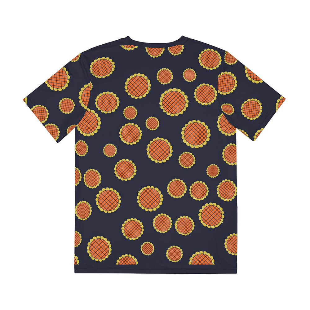 Luffy Dressrosa Arc OP Pattern T-Shirt