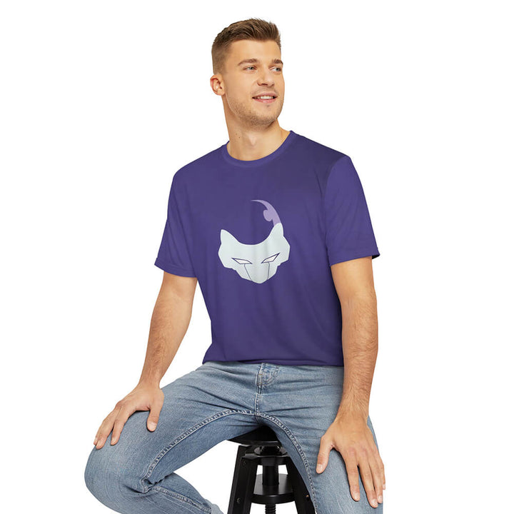 Frieza Dragon Ball Purple Punk T-Shirt