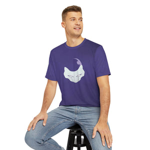 Frieza Dragon Ball Purple Punk T-Shirt