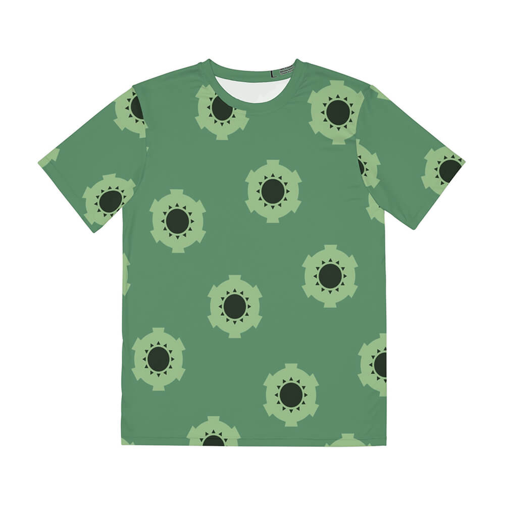 Zoro Wano OP Pattern T-Shirt