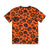 Halloween Pumpkins All Over Brushed T-Shirt