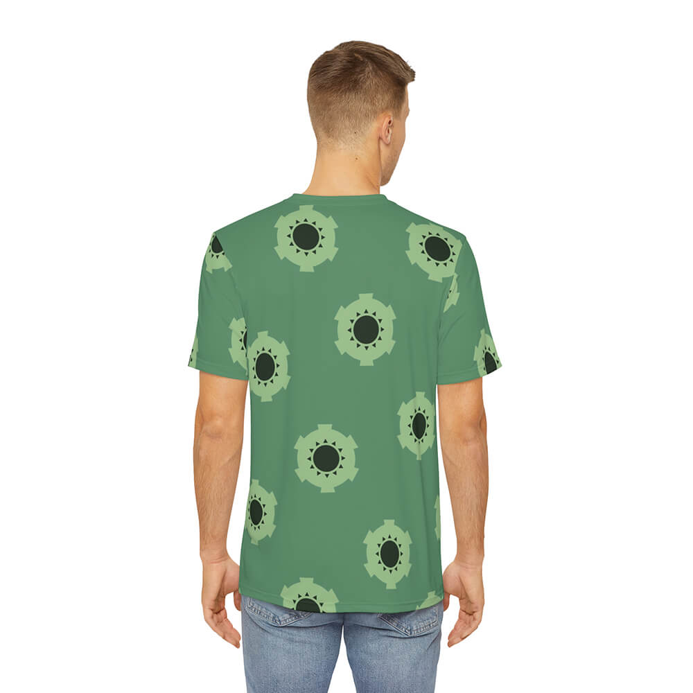 Zoro Wano OP Pattern T-Shirt