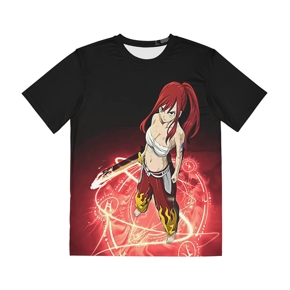 Erza Clear Heart T-Shirt