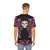 Diadelosmuertos Latin Art Blend T-Shirt