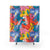 Harajuku Abstract Elemental Shower Curtains