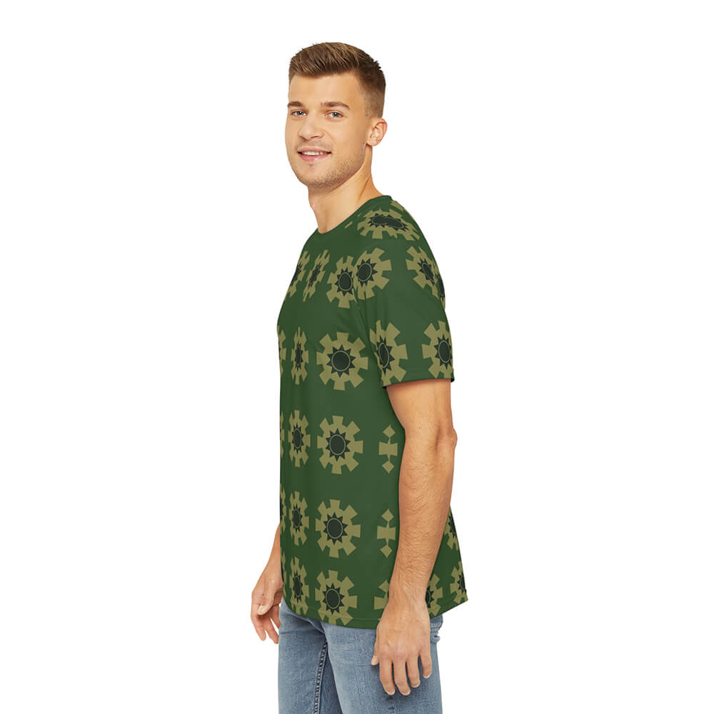 Zoro Kimono OP Pattern T-Shirt