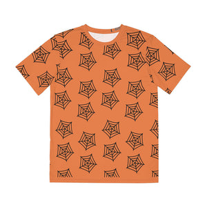 Spider Web Pattern T-Shirt