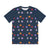 Devil Fruits All Over Brushed Pattern T-Shirt