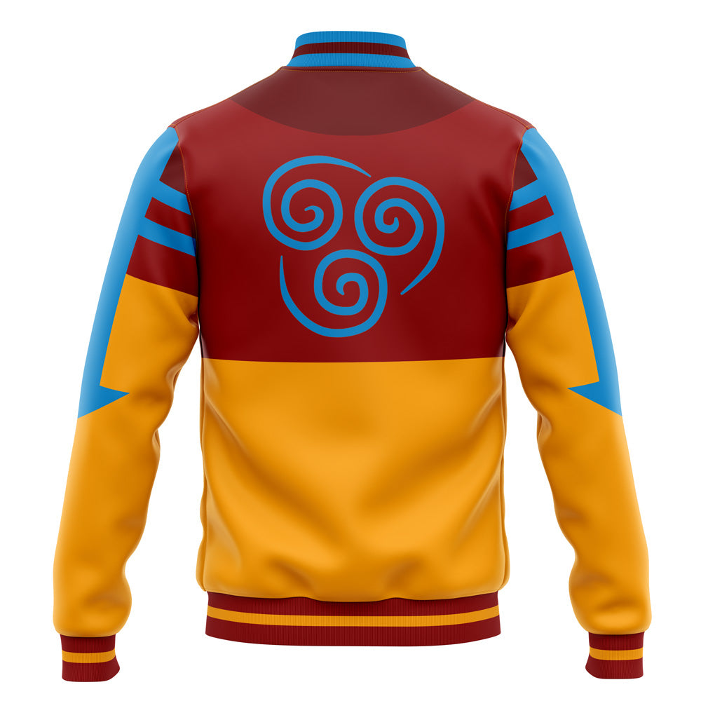 Aang The Last Air Bender Baseball Jacket