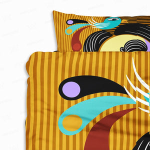 Abstract Cubism Art Comforter Bedding