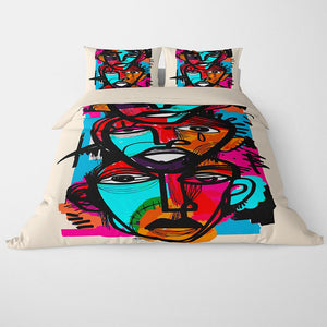 Abstract Expressionist Art Duvet Cover Bedding