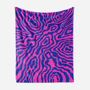 Abstract Groovy Pattern Blanket