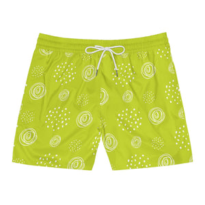 Abstract Pattern Swim Shorts