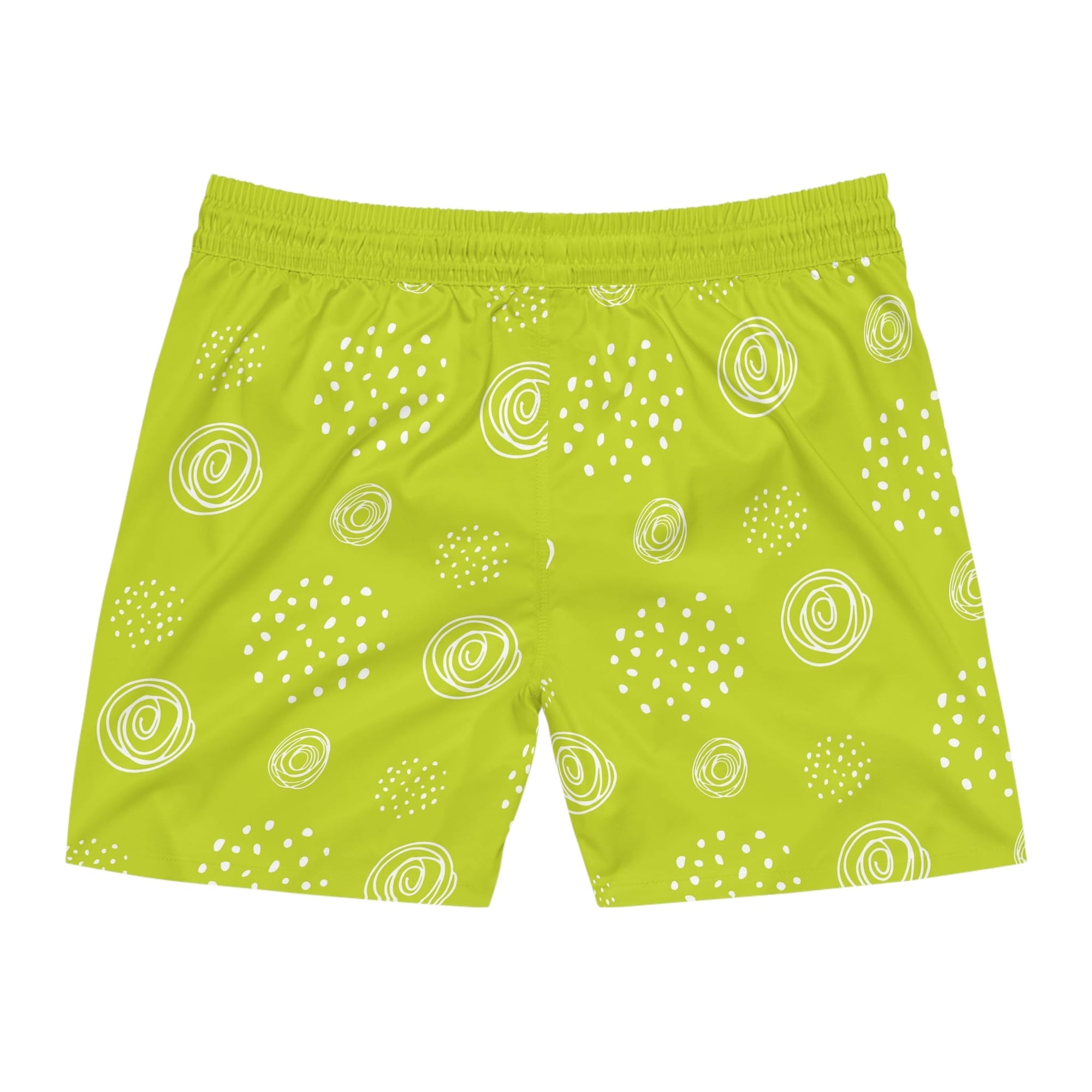 Abstract Pattern Swim Shorts