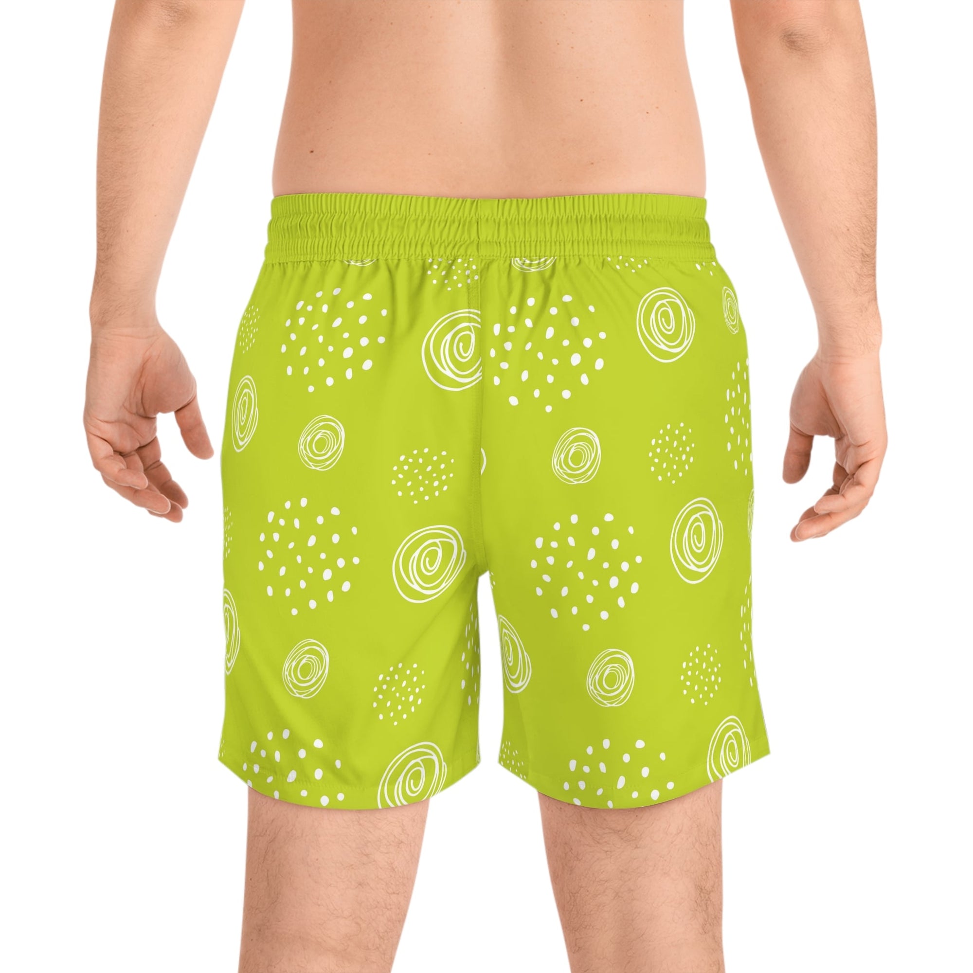 Abstract Pattern Swim Shorts