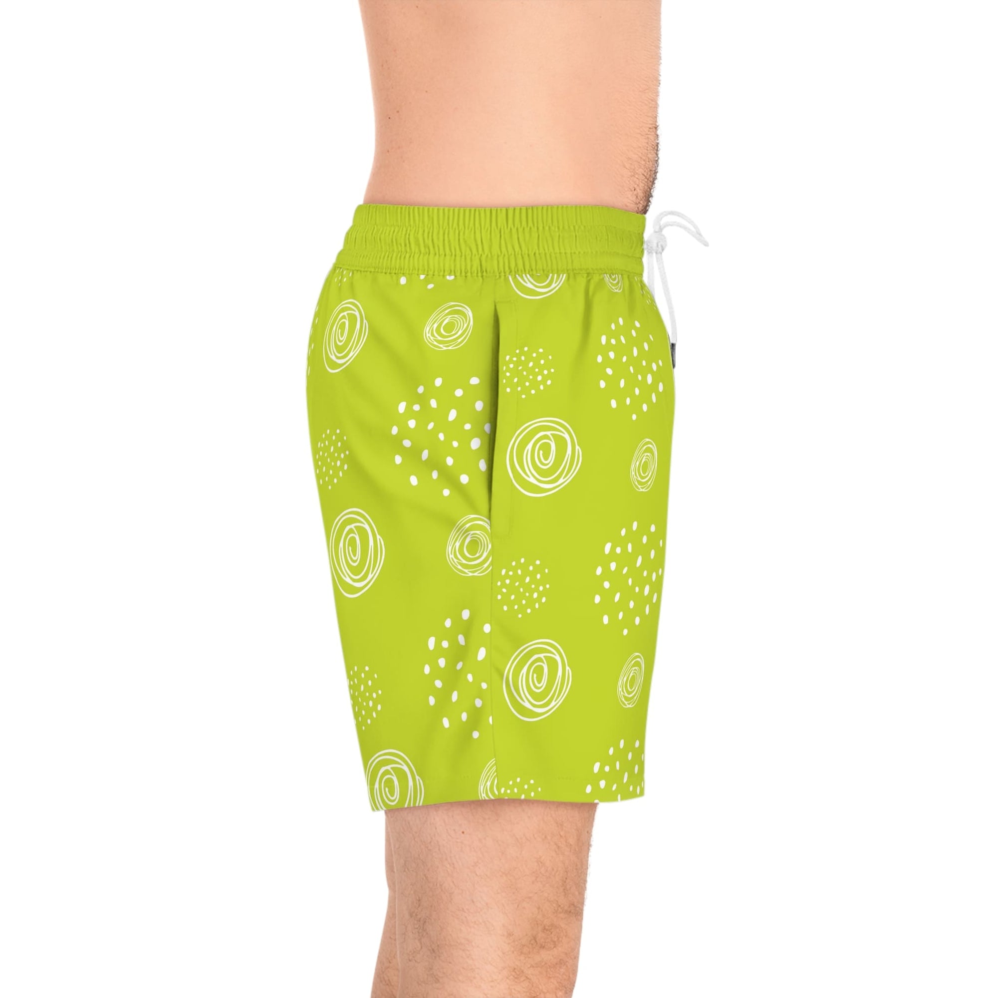 Abstract Pattern Swim Shorts