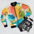 Abstract Dream Space Brushed Bomber Jacket